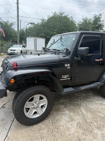 Used 2012 Jeep Wrangler Sport AWD/4WD image 2