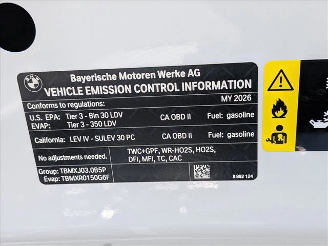 Used 2026 BMW M440i Convertible w/ Premium Package image 25