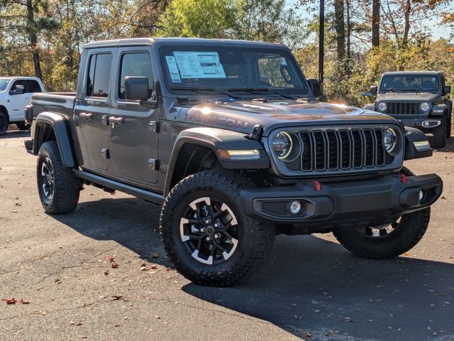 New 2026 Jeep Gladiator Rubicon w/ Safety Group AWD/4WD image 2