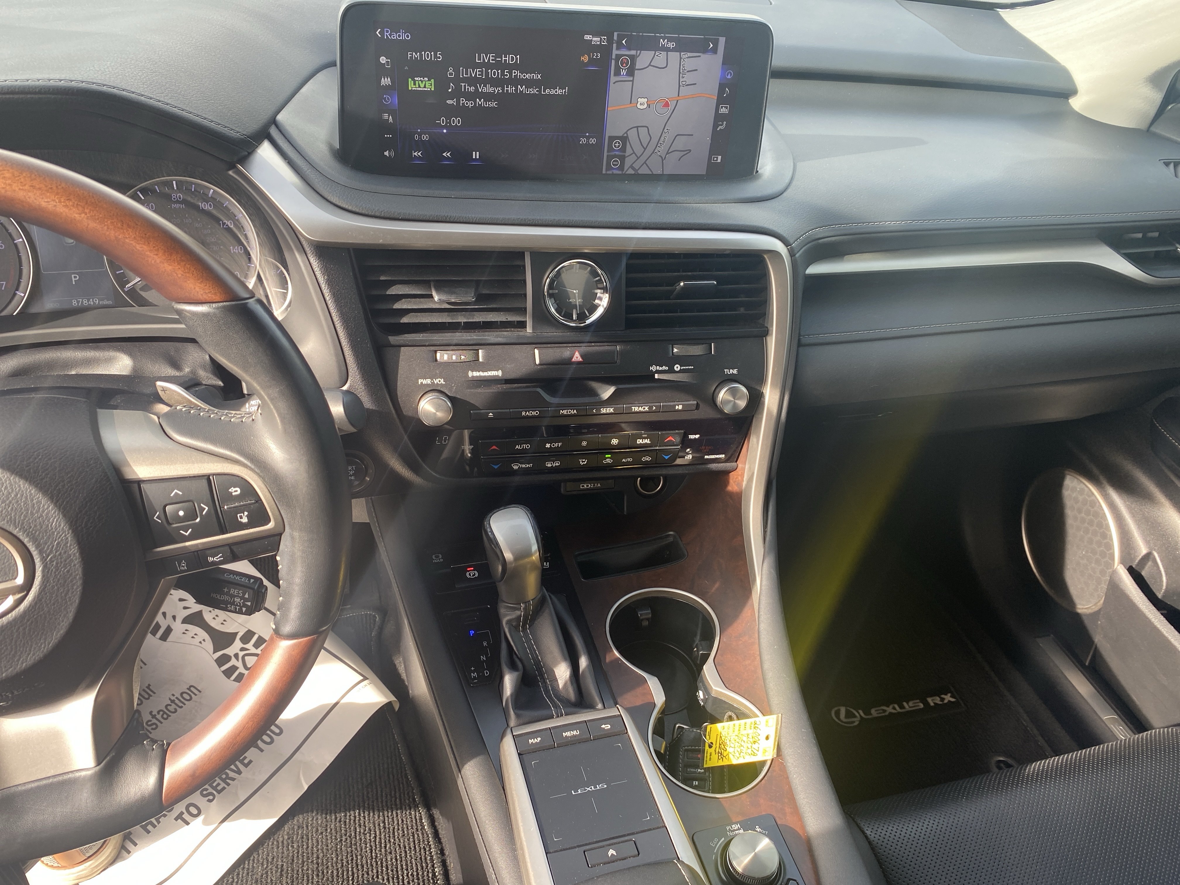 Used 2020 Lexus RX 350 AWD w/ Premium Package image 17