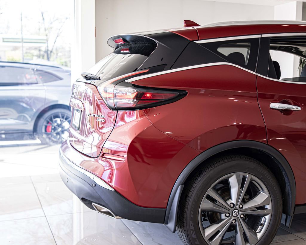 Used 2019 Nissan Murano Platinum AWD/4WD image 12