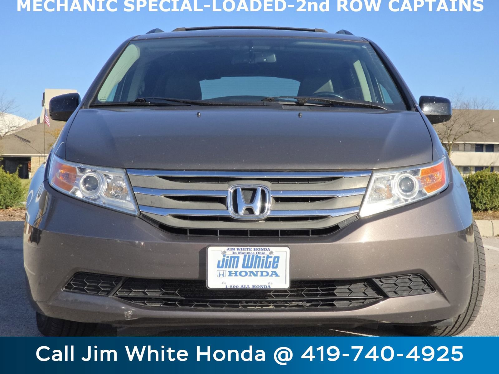 Used 2013 Honda Odyssey EX-L image 10