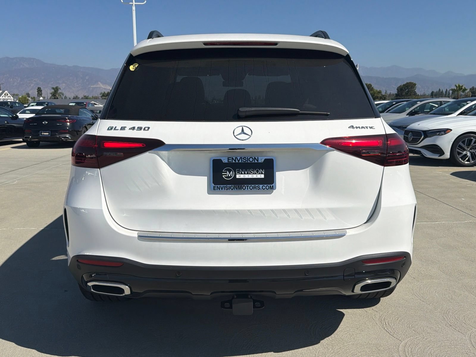 New 2026 Mercedes-Benz GLE 450 4MATIC image 10