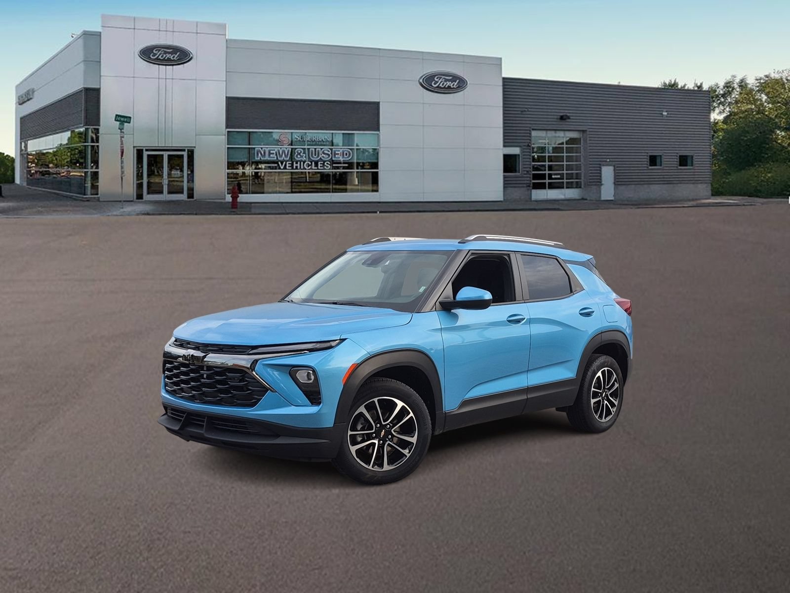 Used 2025 Chevrolet TrailBlazer LT AWD/4WD image 1