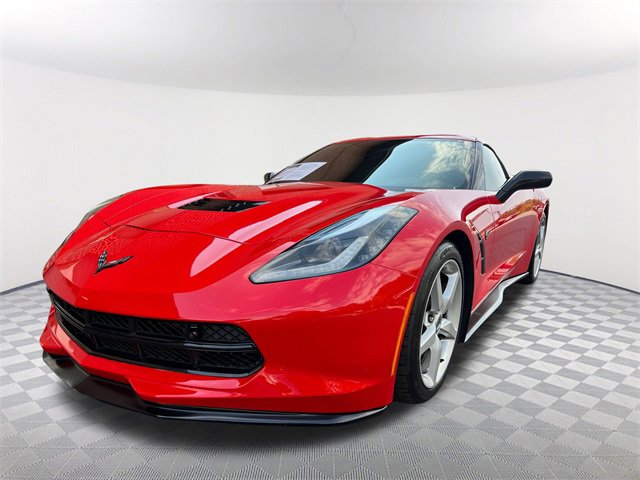 Used 2016 Chevrolet Corvette Stingray Coupe w/ 2LT Preferred Equipment Group