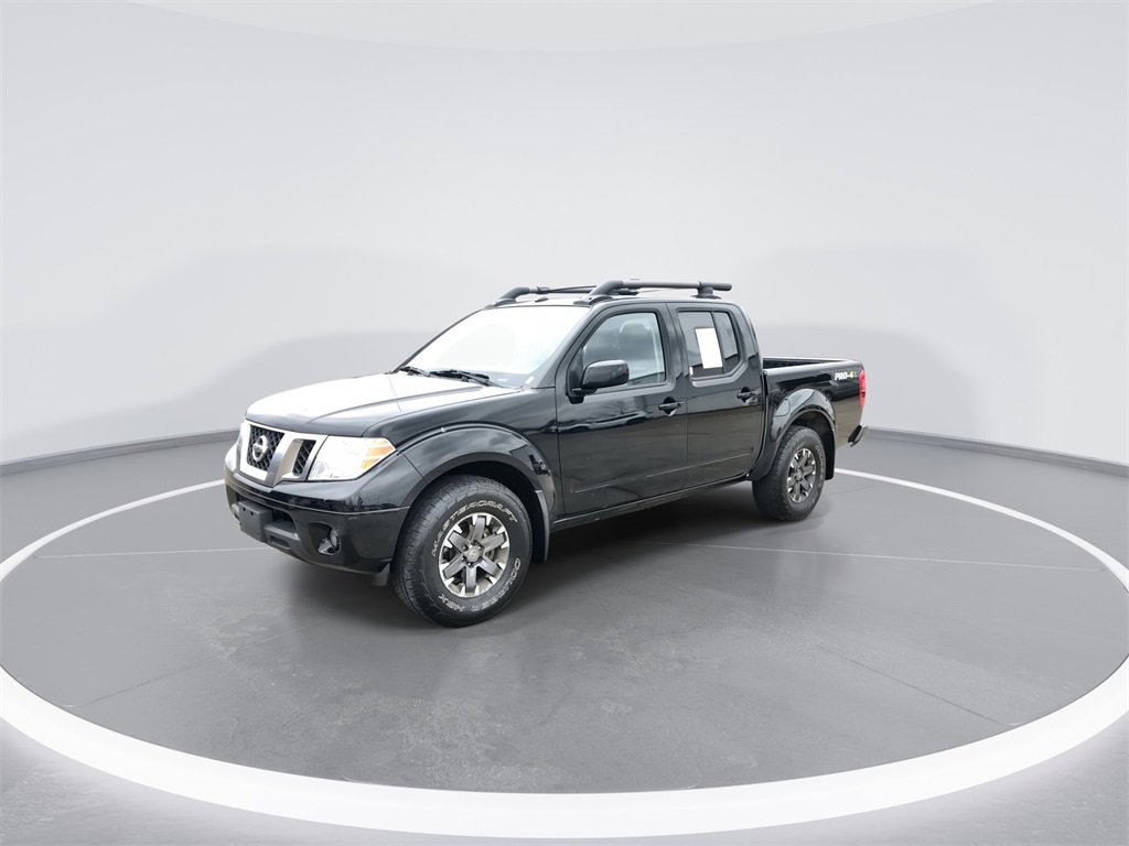 Used 2014 Nissan Frontier PRO-4X w/ Pro-4x Luxury Package image 4