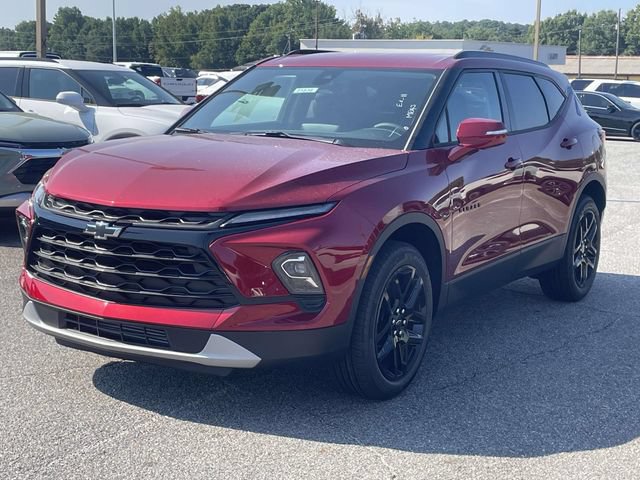 New 2026 Chevrolet Blazer LT w/ LPO, Black Grille Bar Package FWD image 7