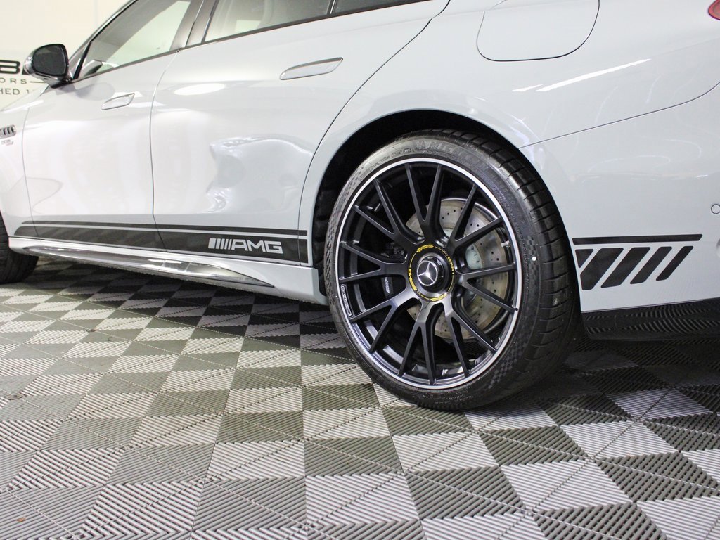 New 2026 Mercedes-Benz E 53 AMG 4MATIC Sedan image 4
