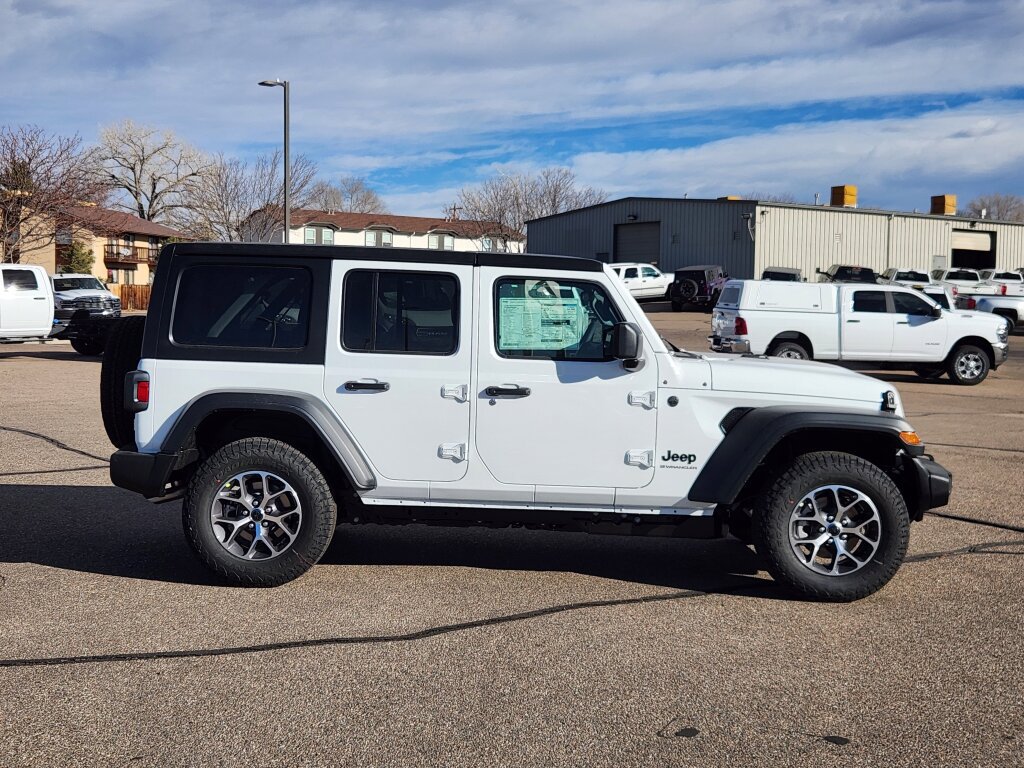 New 2026 Jeep Wrangler Sport S AWD/4WD image 2