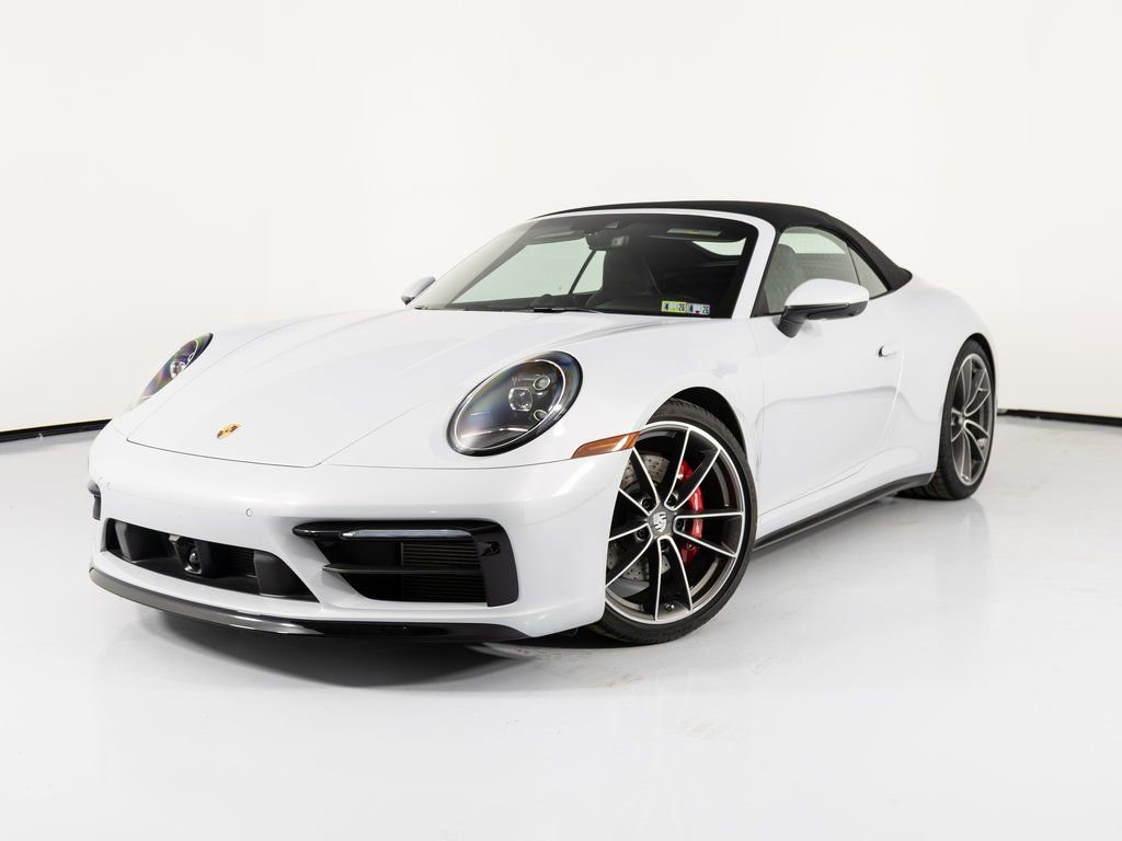 Certified 2024 Porsche 911 Carrera 4S