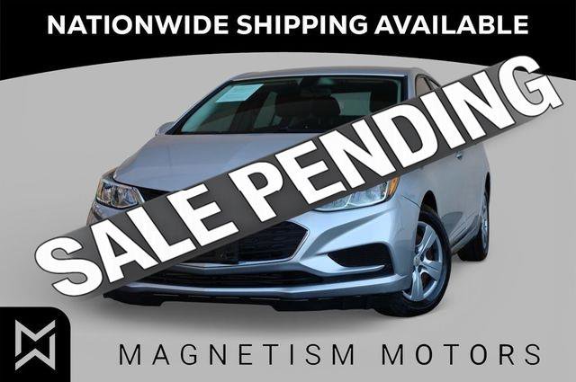 Used 2018 Chevrolet Cruze LS