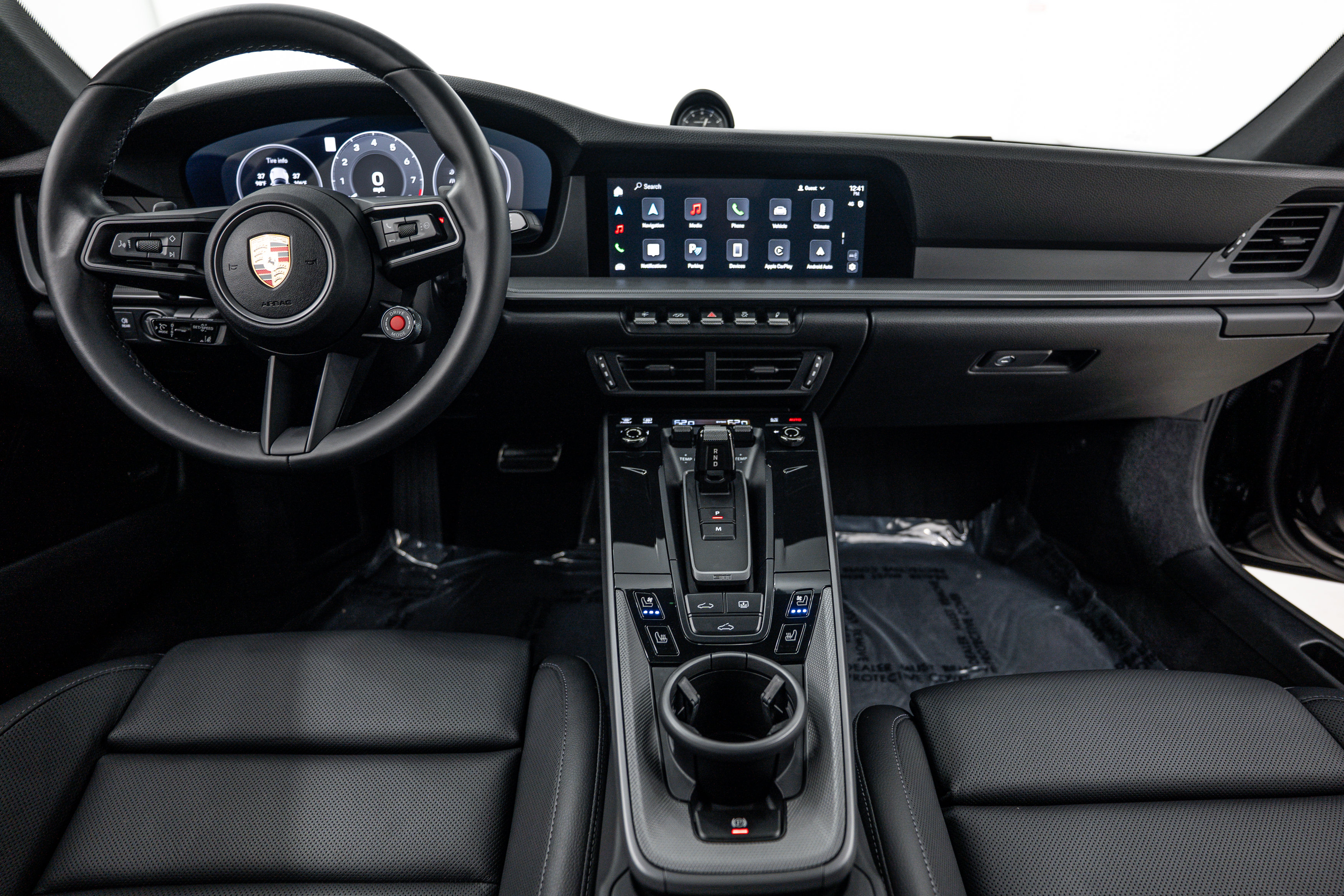 Certified 2025 Porsche 911 Carrera w/ Premium Package RWD image 12