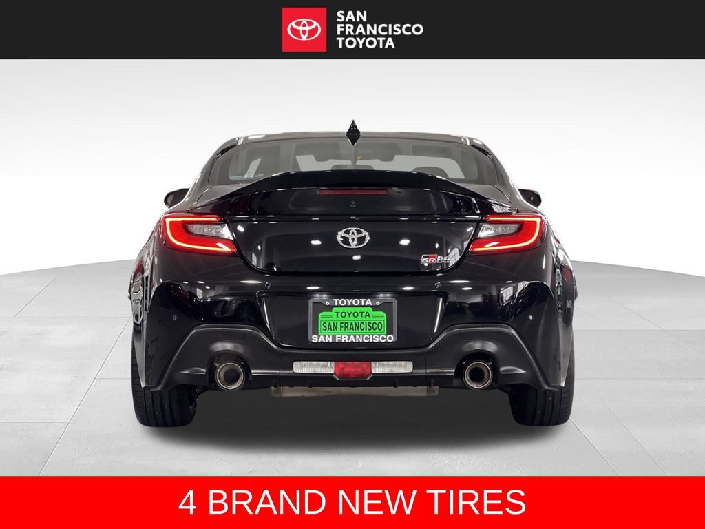 Certified 2023 Toyota GR86 Premium RWD image 4