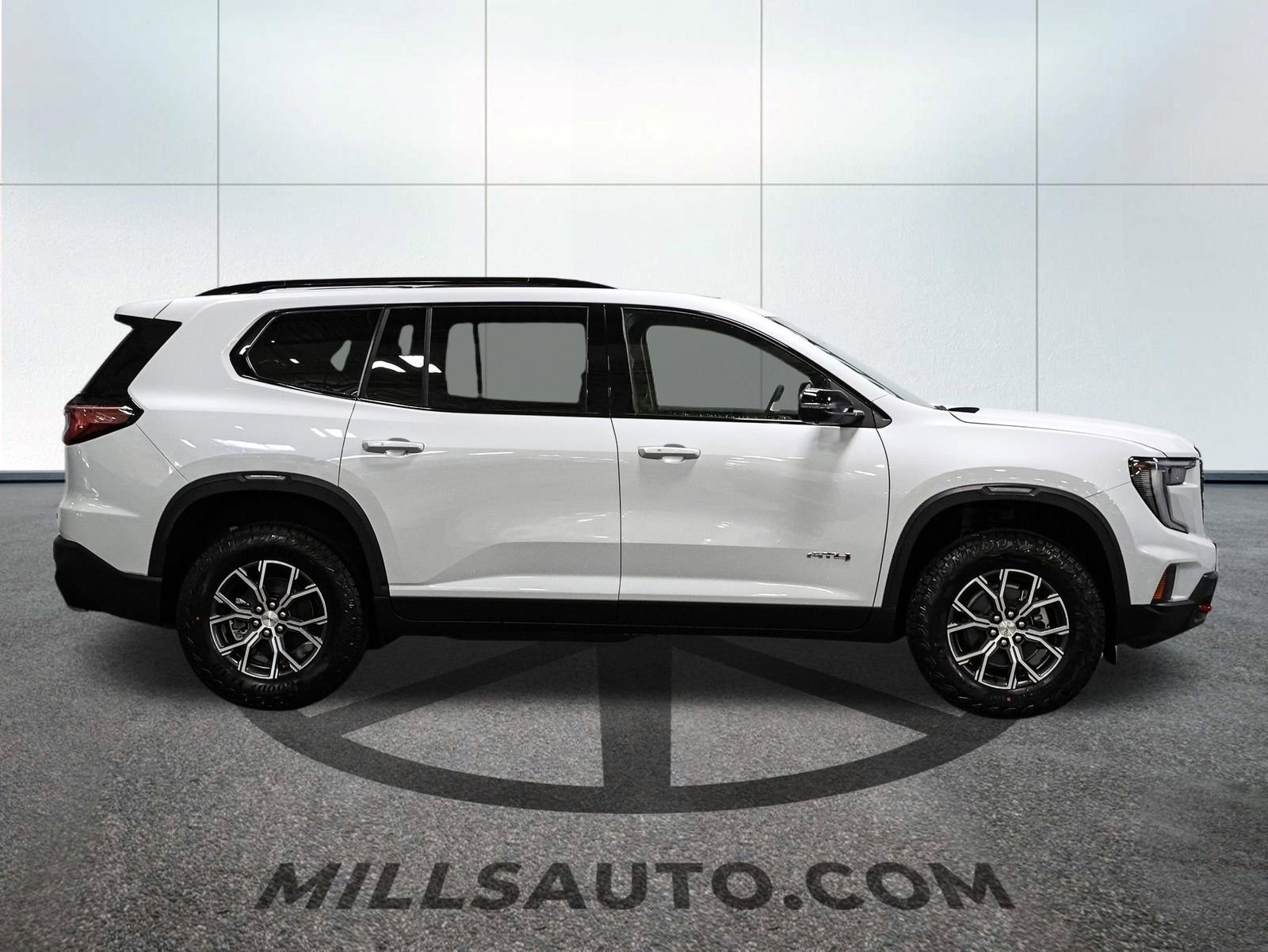 New 2026 GMC Acadia AT4 w/ LPO, Floor Liner Package image 9