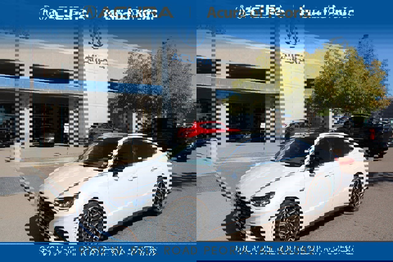 Used 2021 Hyundai Sonata N Line