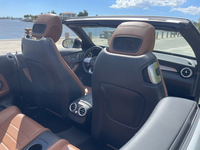 Used 2021 Mercedes-Benz C 300 Cabriolet w/ AMG Line image 10