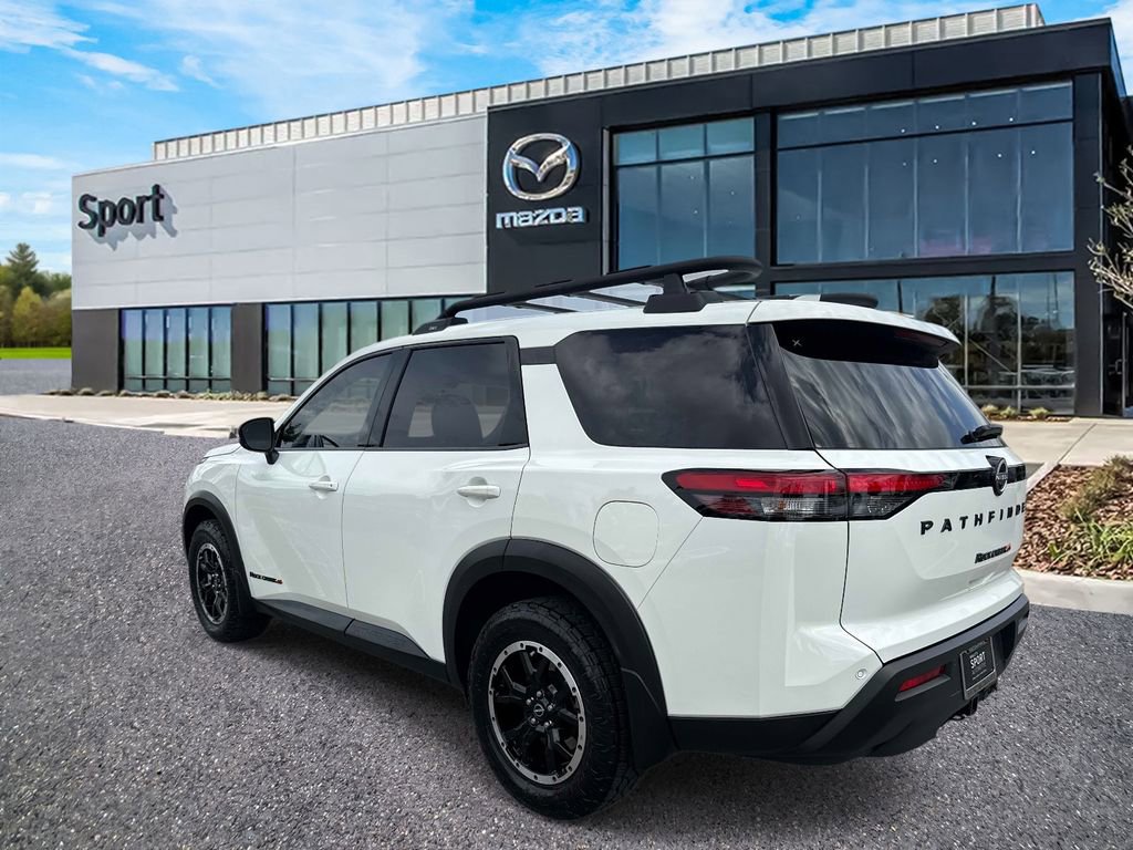 Used 2023 Nissan Pathfinder Rock Creek AWD/4WD image 5