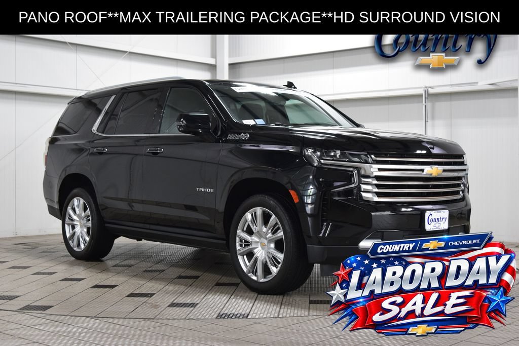 Used 2024 Chevrolet Tahoe High Country w/ Premium Package