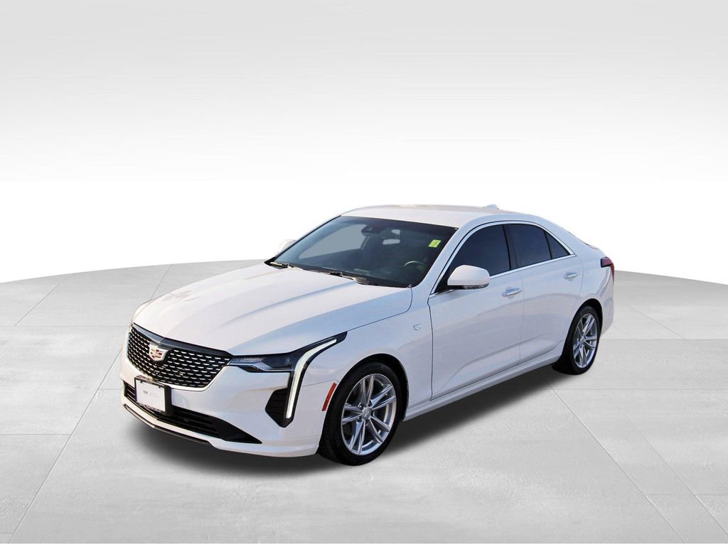 Certified 2024 Cadillac CT4 Luxury video 2