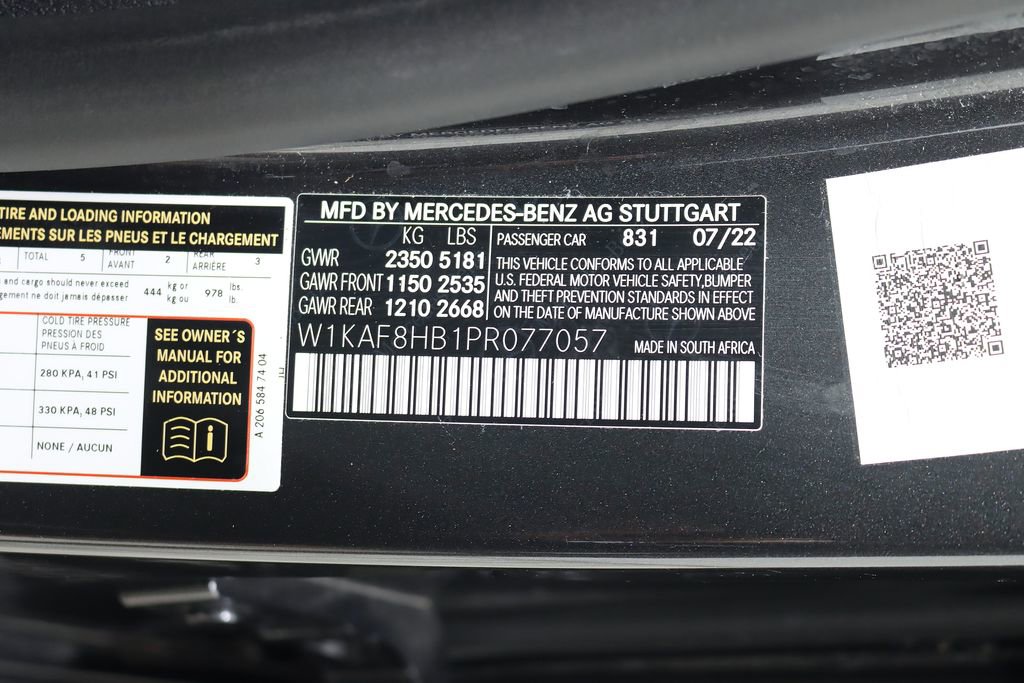 Used 2023 Mercedes-Benz C 43 AMG 4MATIC Sedan w/ Pinnacle Trim Package image 42