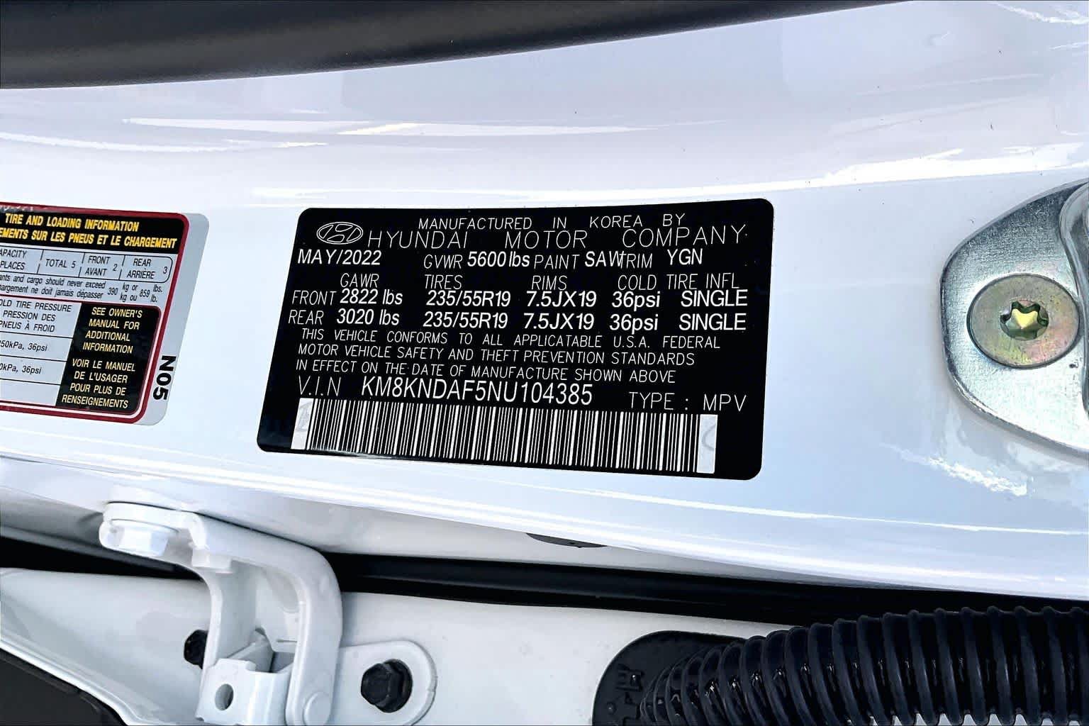 Used 2022 Hyundai Ioniq 5 SEL AWD/4WD image 35