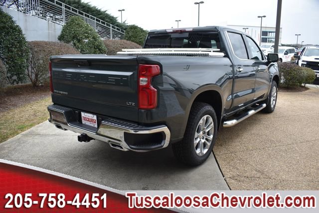 New 2026 Chevrolet Silverado 1500 LTZ w/ LTZ Premium Package AWD/4WD image 11
