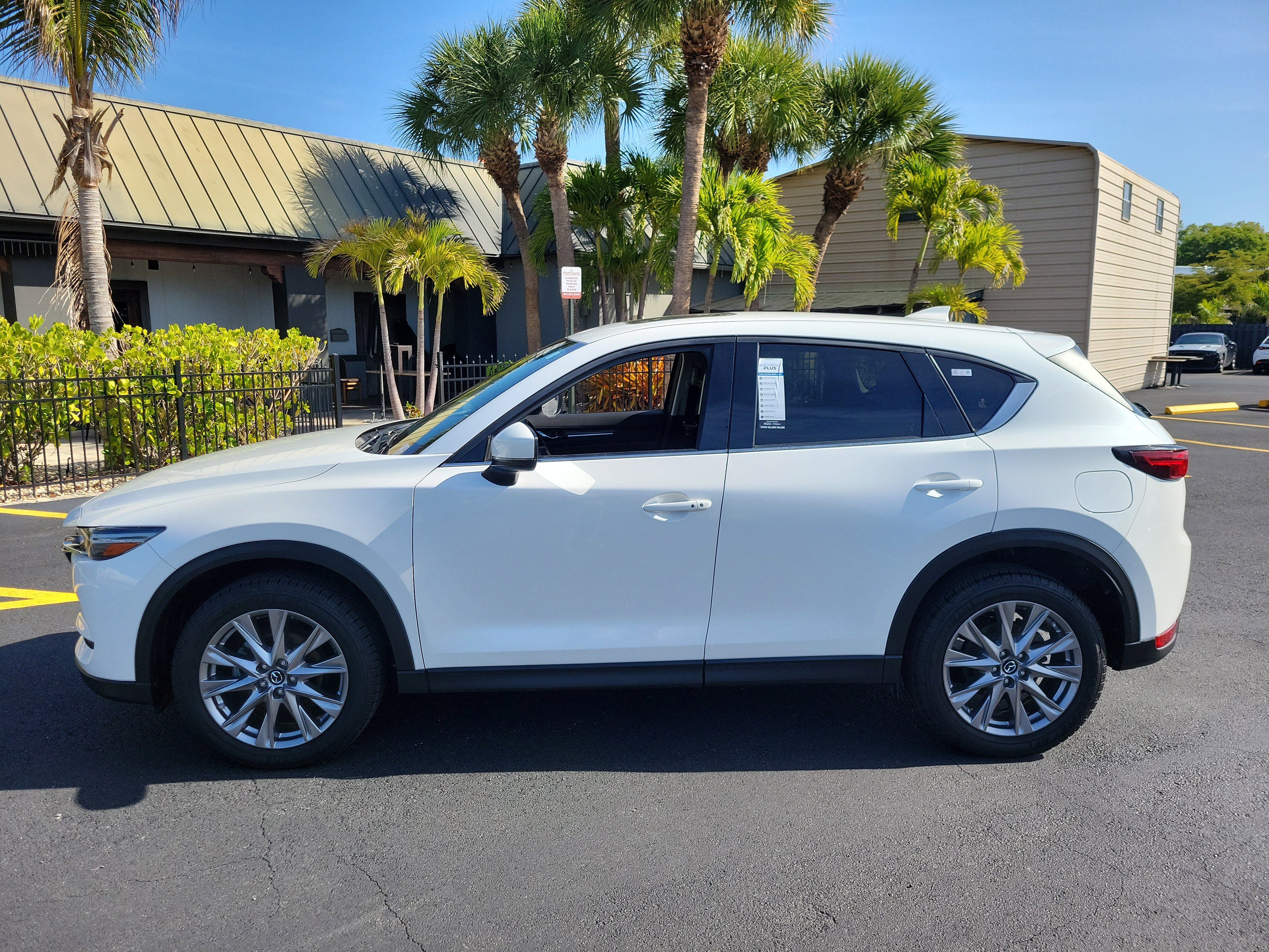 Used 2020 MAZDA CX-5 Grand Touring image 8
