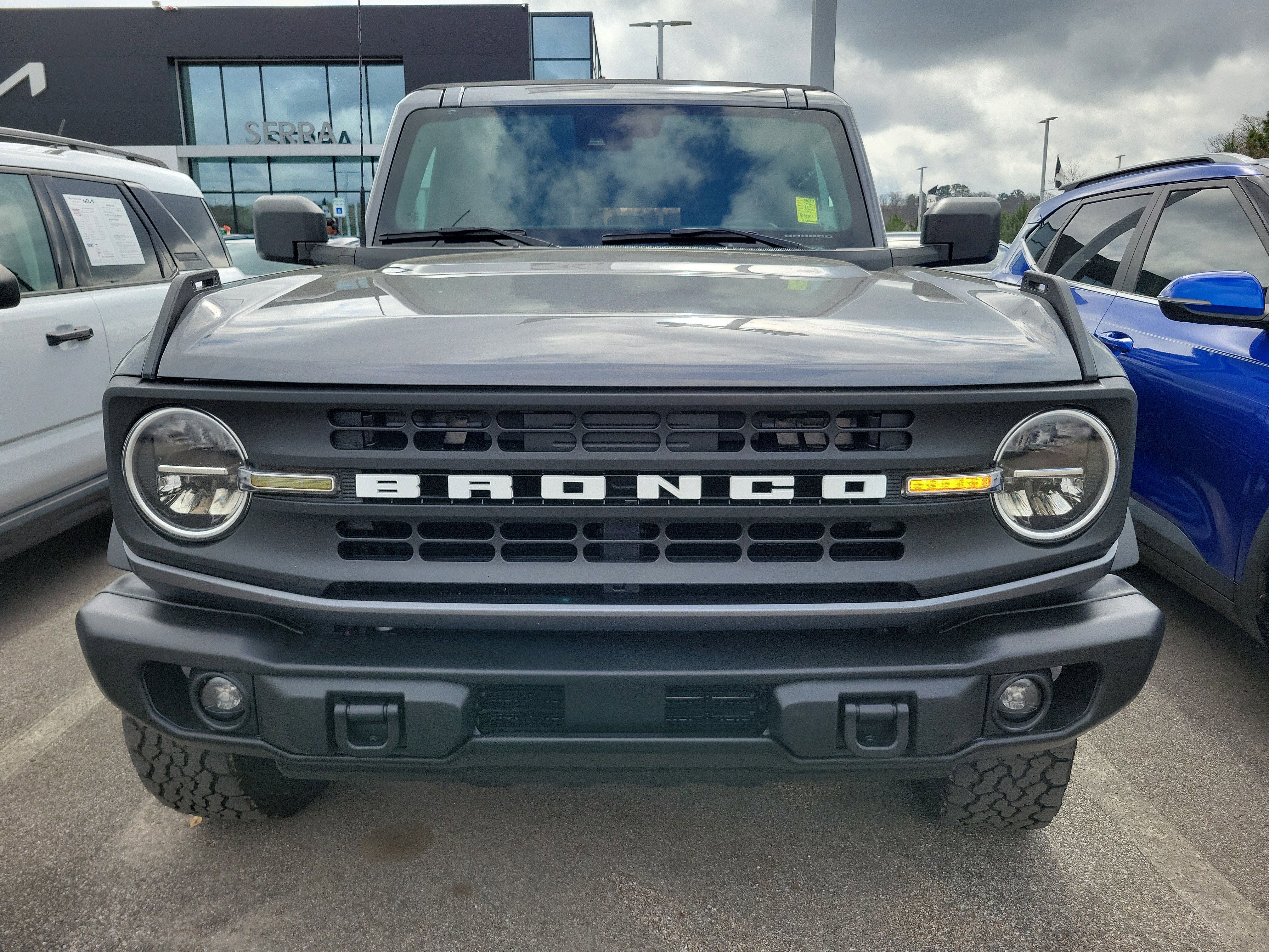 Used 2022 Ford Bronco Black Diamond image 19