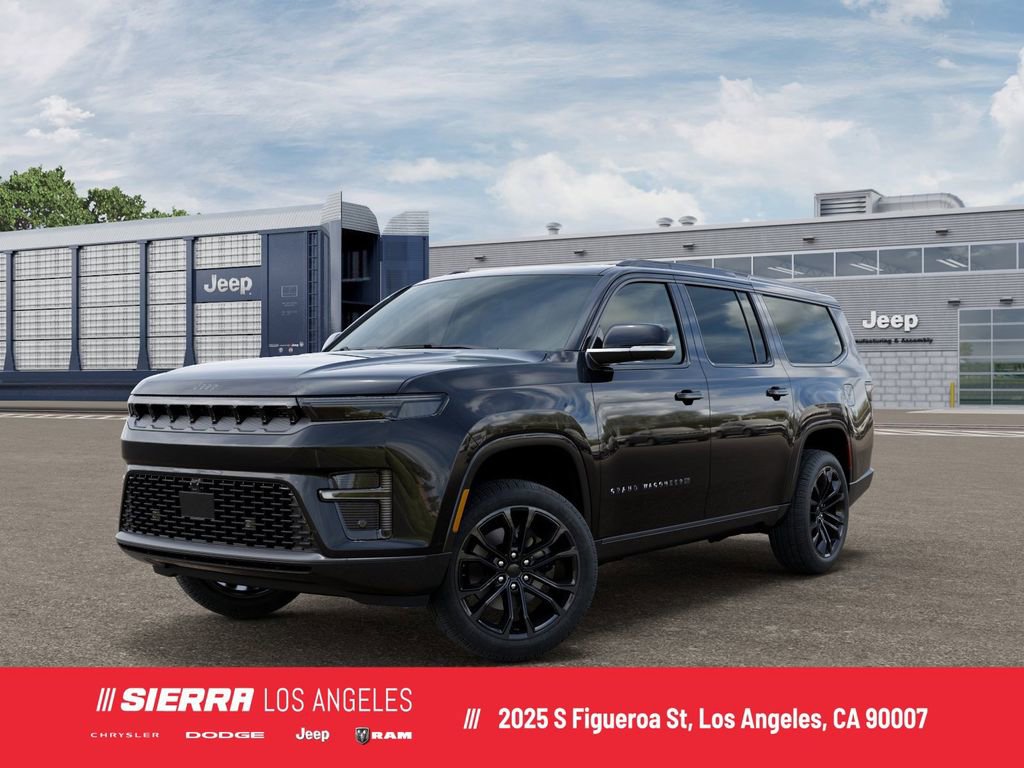 New 2026 Jeep Grand Wagoneer L Summit image 1
