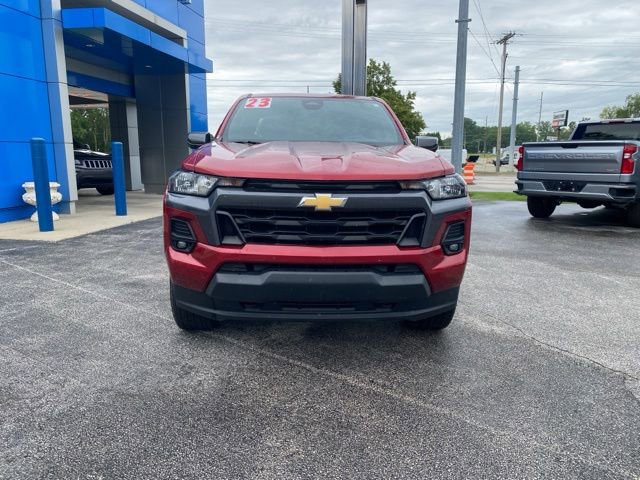 Used 2023 Chevrolet Colorado LT w/ LT Convenience Package II AWD/4WD image 8