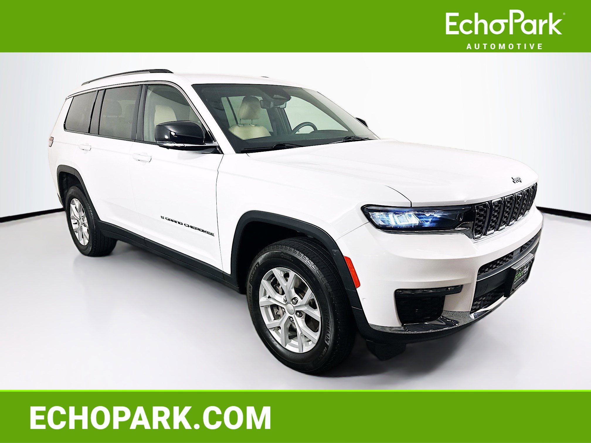 Used 2023 Jeep Grand Cherokee L Limited w/ Luxury Tech Group II
