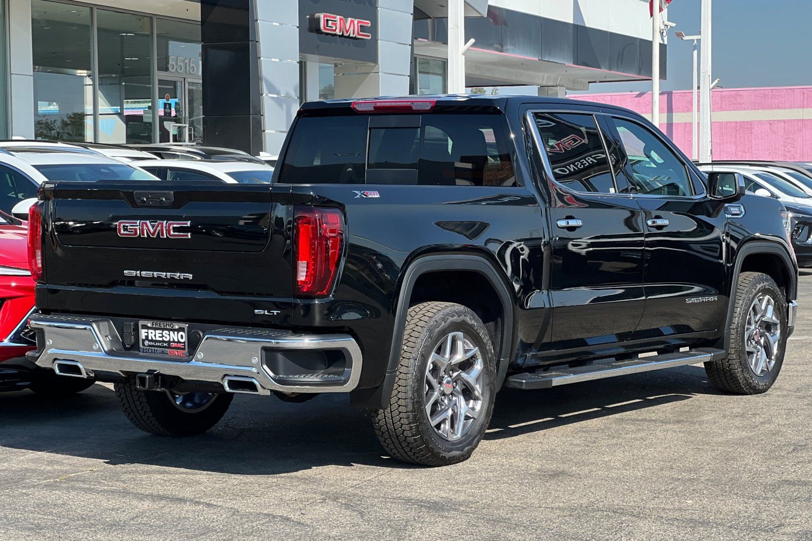 New 2026 GMC Sierra 1500 SLT w/ SLT Premium Plus Package image 5