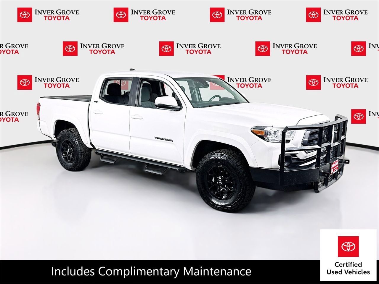 Certified 2022 Toyota Tacoma SR5 w/ Technology Package image 3