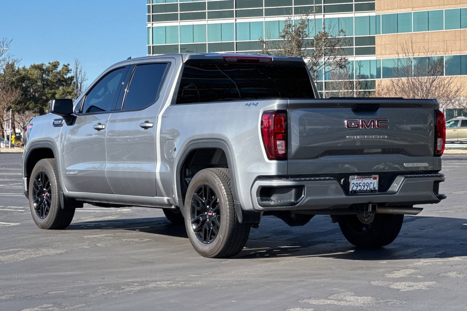 Used 2025 GMC Sierra 1500 Elevation image 56