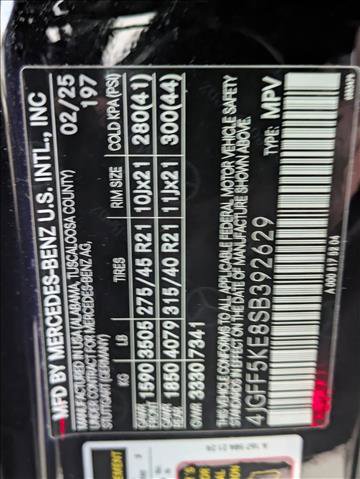 Used 2025 Mercedes-Benz GLS 450 4MATIC image 26