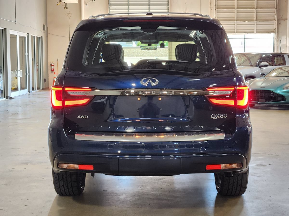 Used 2024 INFINITI QX80 Premium Select w/ Cargo Package AWD/4WD image 10