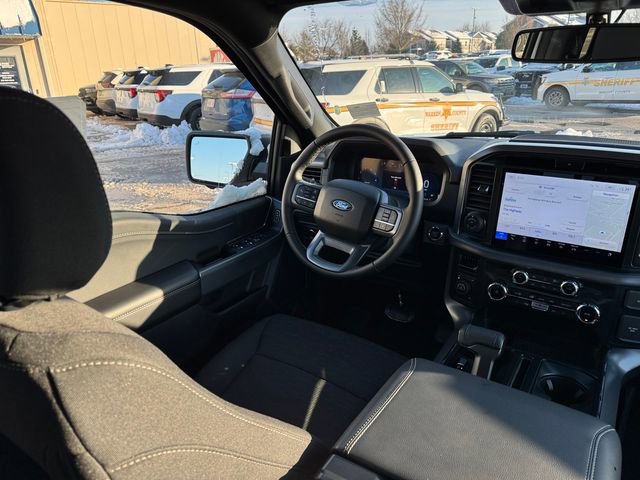 New 2025 Ford F150 XLT w/ Equipment Group 302A MID image 16