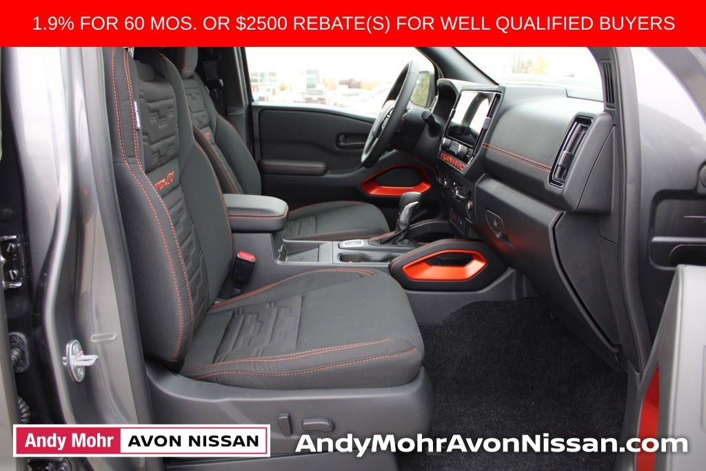 New 2026 Nissan Frontier PRO-4X w/ Pro-4x Convenience Package image 14