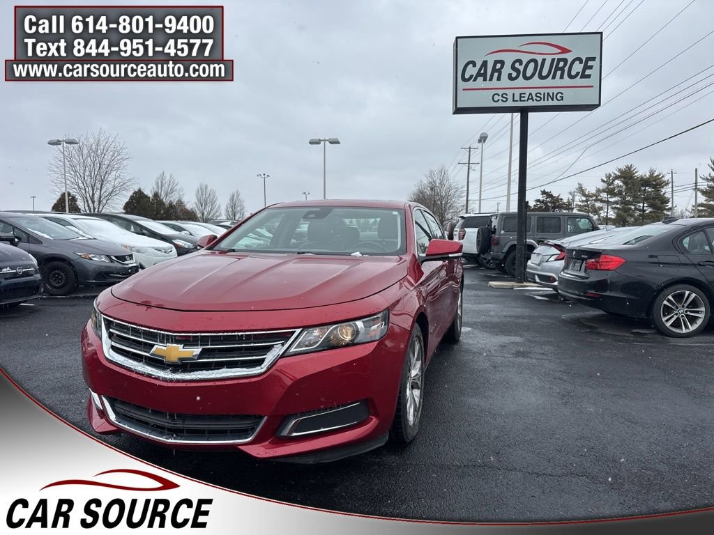 Used 2015 Chevrolet Impala LT w/ Convenience Package video 1