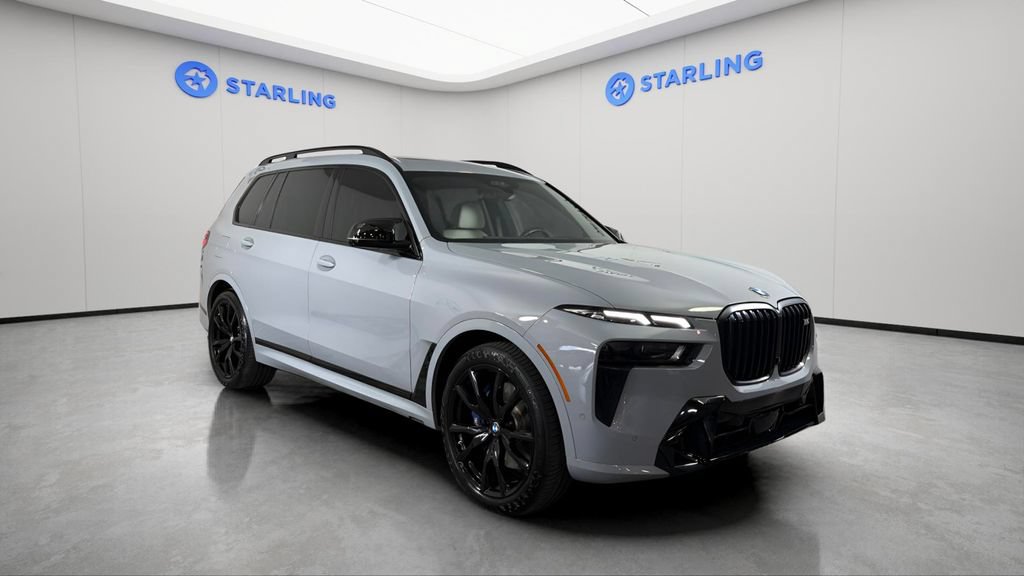Used 2024 BMW X7 M60i w/ Executive Package AWD/4WD image 14