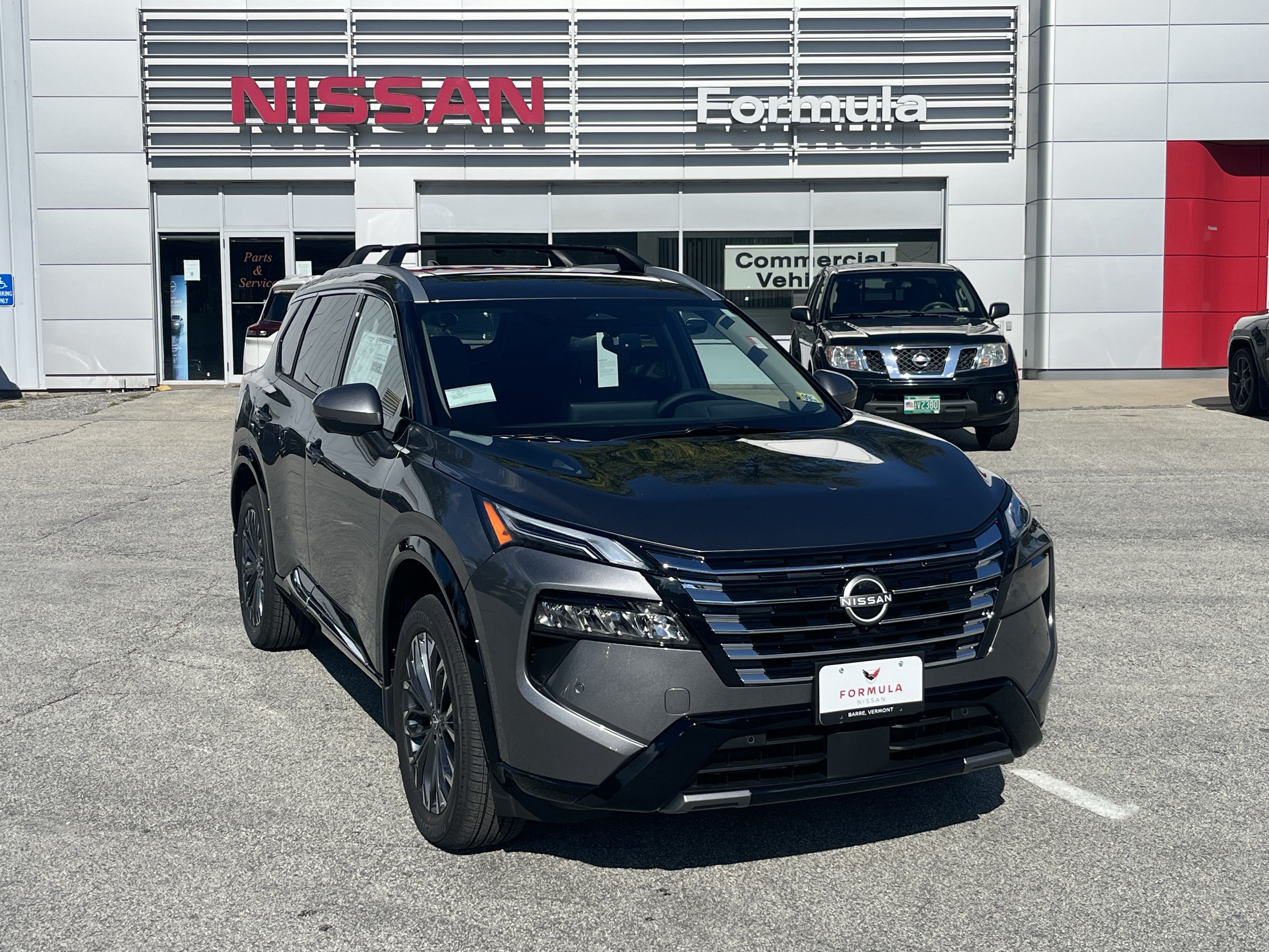 New 2026 Nissan Rogue Platinum