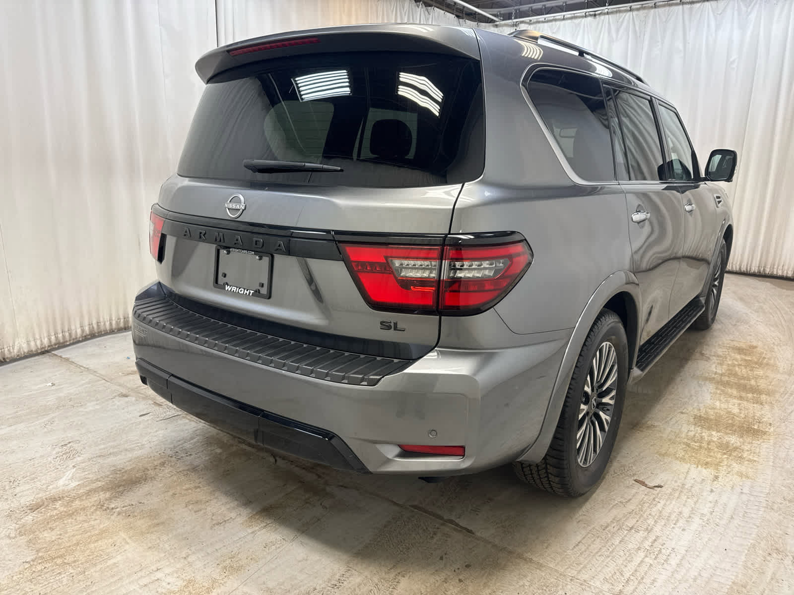 Certified 2024 Nissan Armada SL w/ Midnight Edition Package image 12