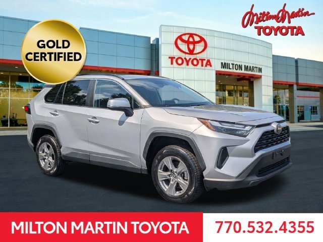 Certified 2024 Toyota RAV4 XLE FWD 360° Tour