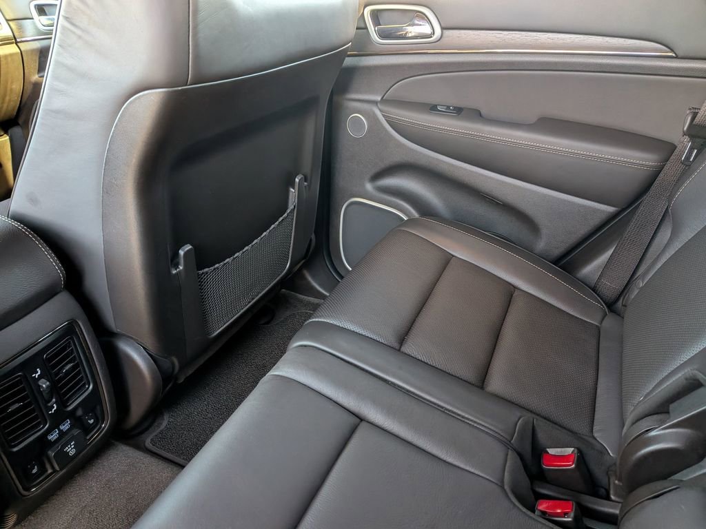 Used 2018 Jeep Grand Cherokee Summit w/ Platinum Series Group image 25