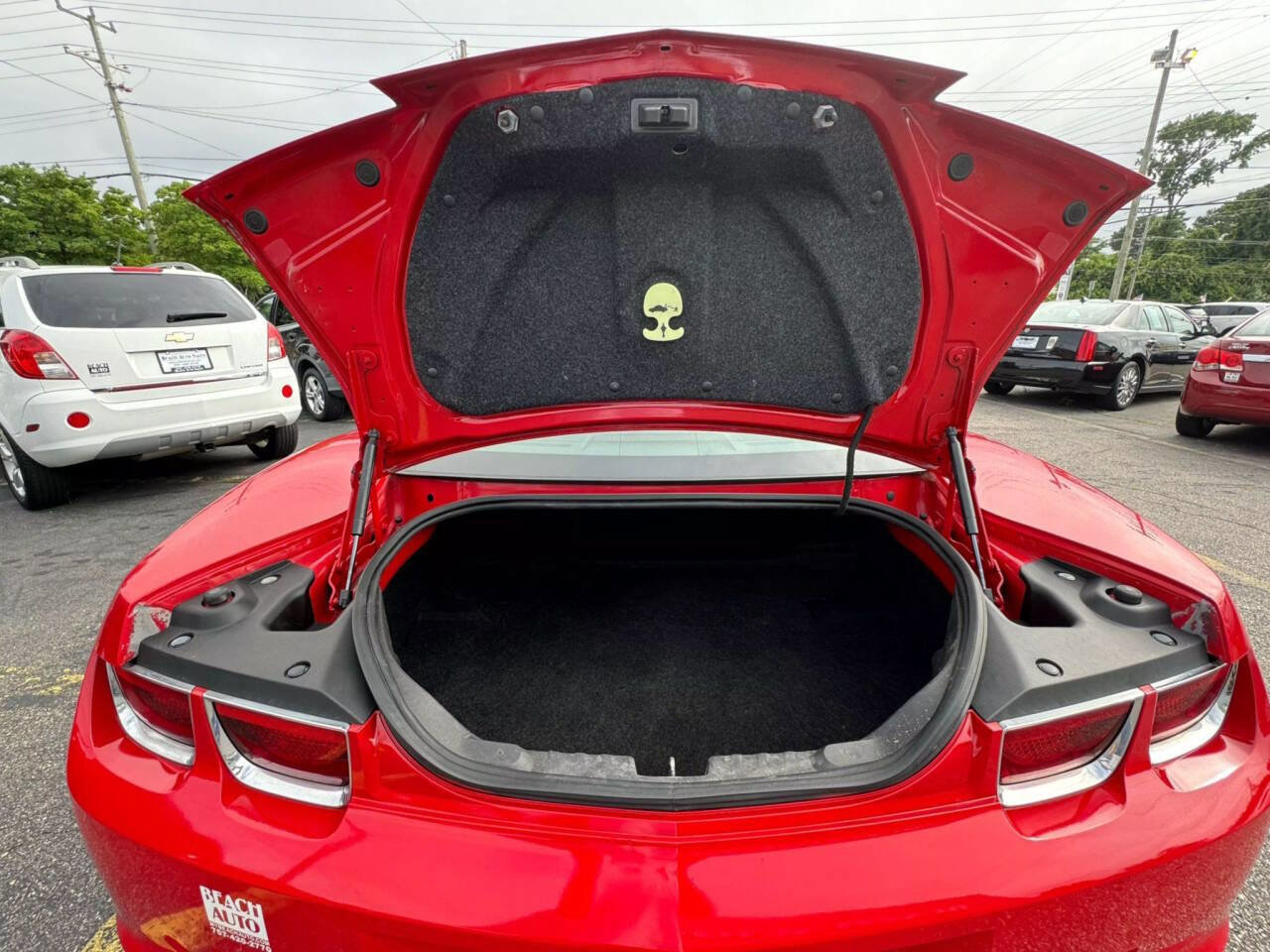 Used 2012 Chevrolet Camaro LS image 14