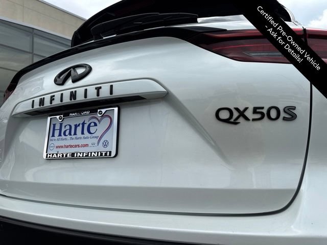 Certified 2023 INFINITI QX50 Sport w/ Cargo Package AWD/4WD image 22
