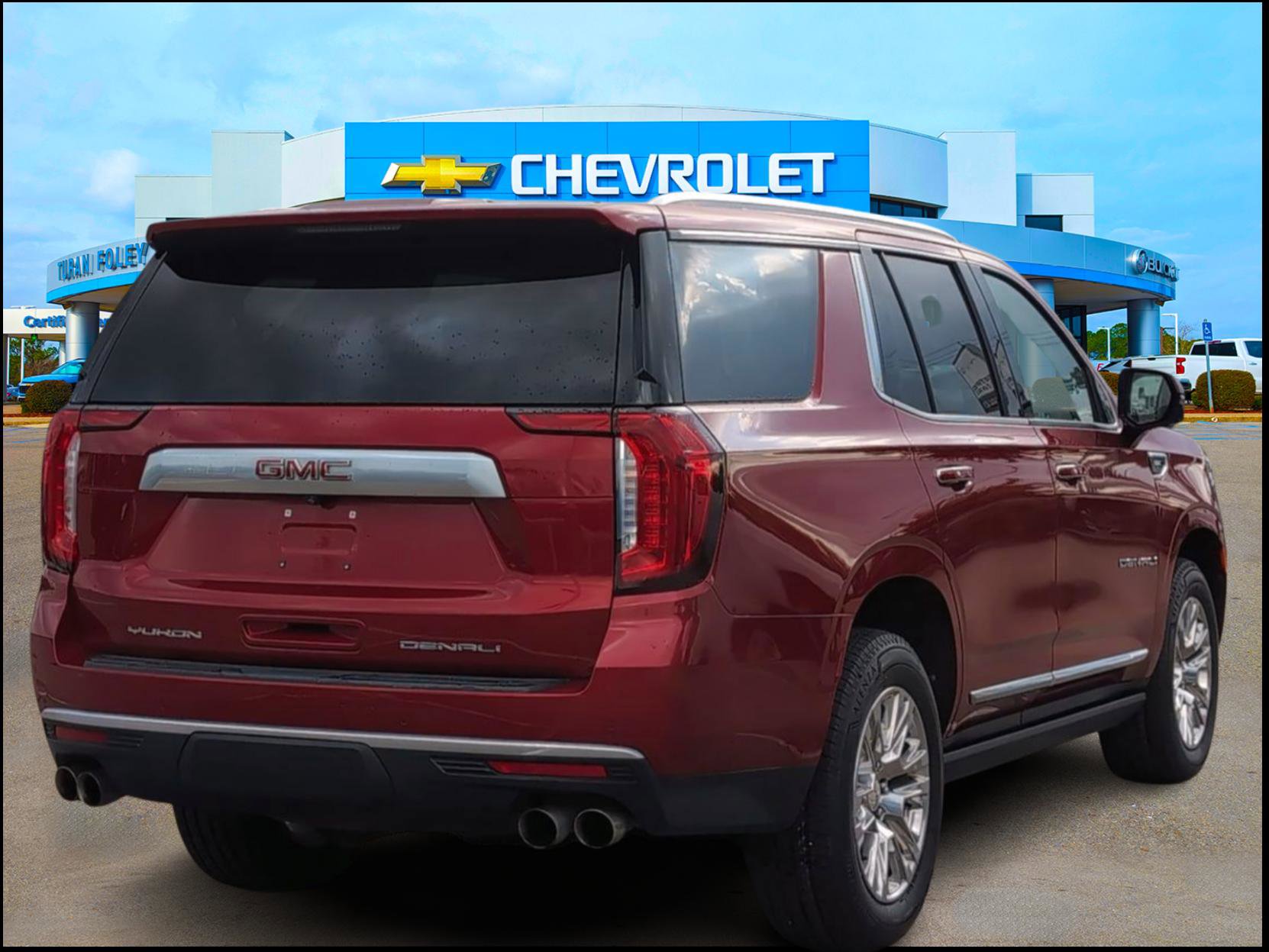 Used 2021 GMC Yukon Denali image 5