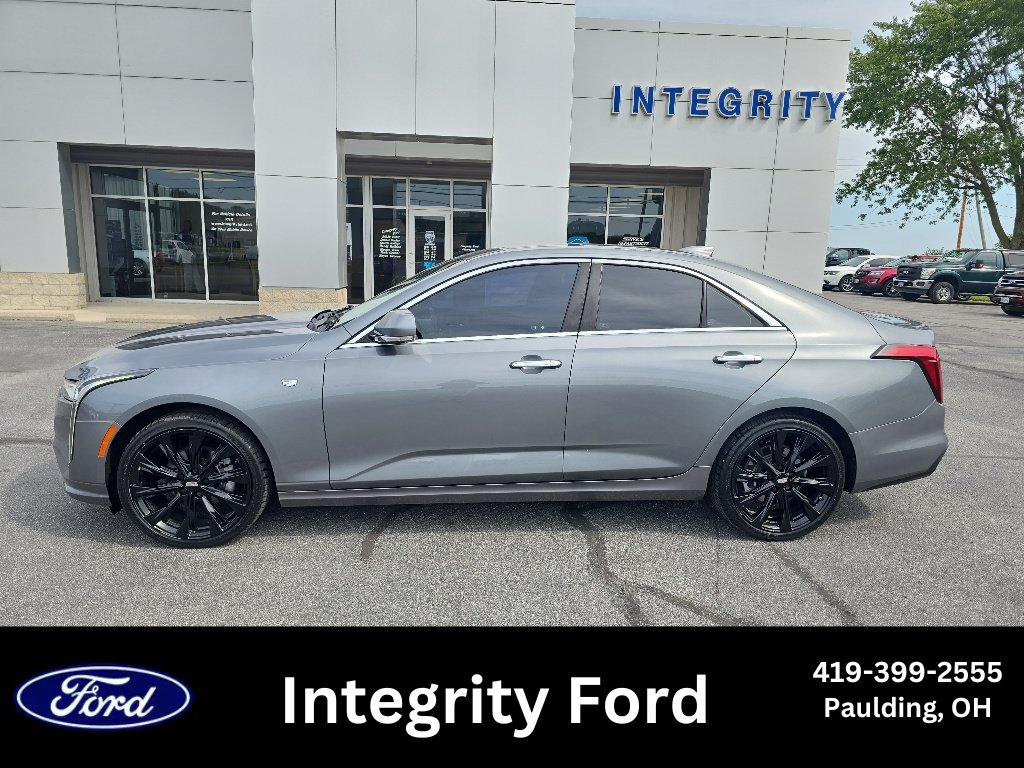 Used 2020 Cadillac CT4 Premium Luxury w/ Driver Assist Package AWD/4WD image 1