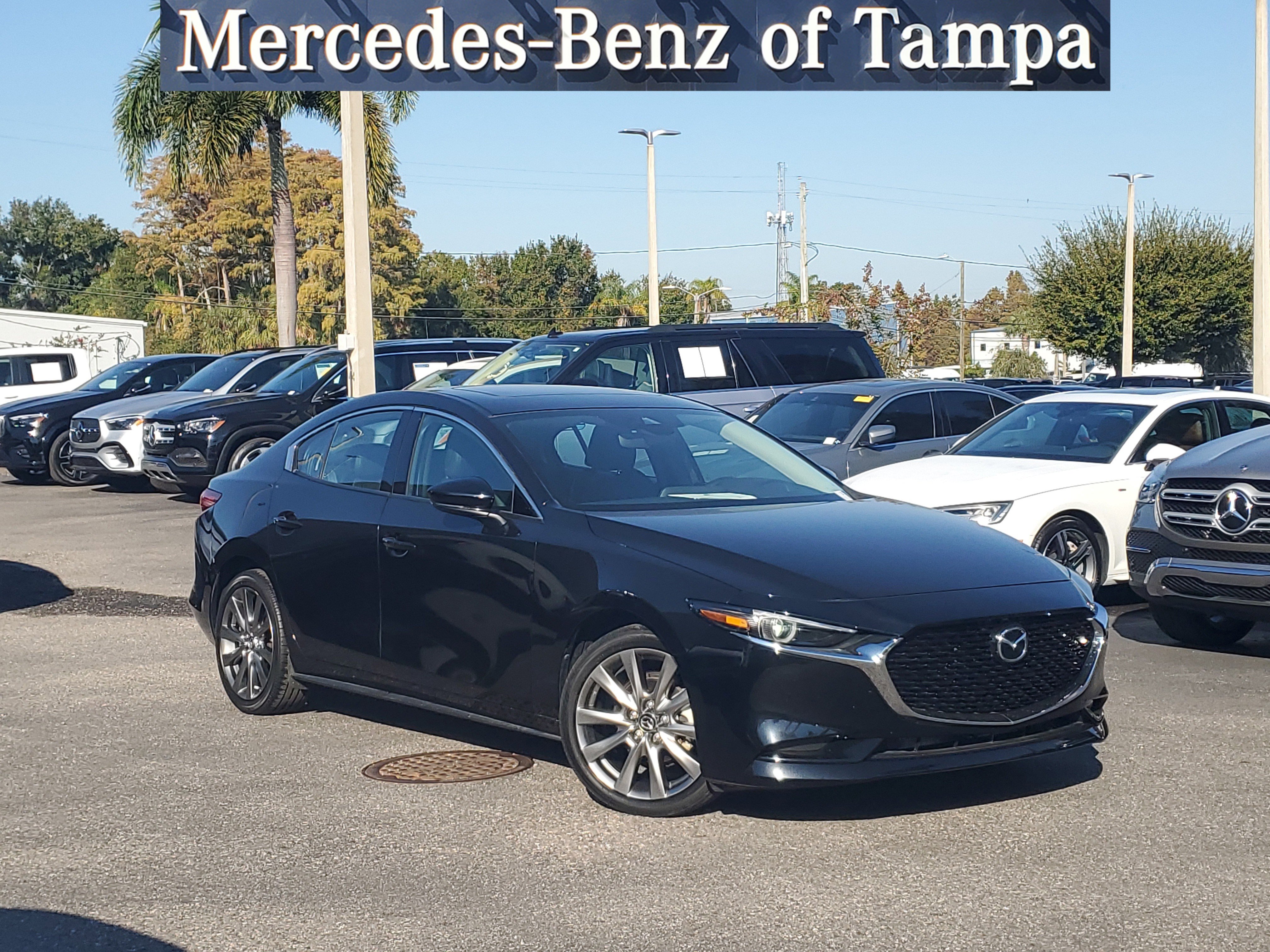 Used 2022 MAZDA MAZDA3 s