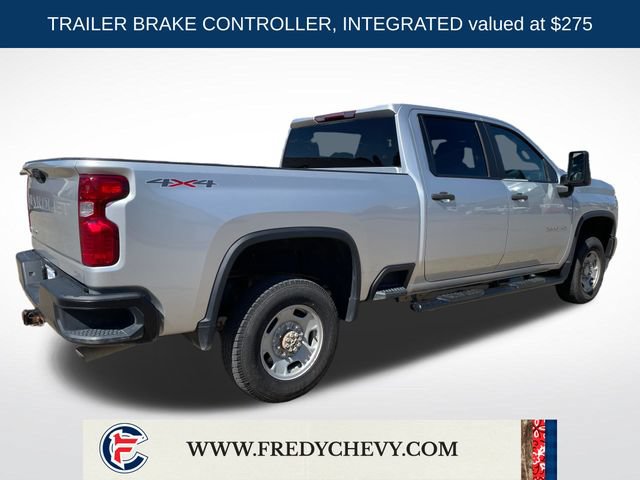 Used 2020 Chevrolet Silverado 2500 W/T w/ WT Convenience Package AWD/4WD image 5